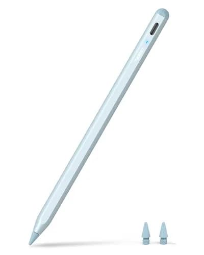 Metapen Pencil A8 Stylus for Apple iPad 2018-2026, 2X Faster Charge, Pixel Precision, Blue | 16.6cm (6.5in) thumbnail 1