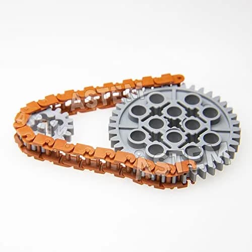 ASTEM Technic Gears & Axles Set 118 Pieces | Compatible with LEGO Technic | Random Colors thumbnail 4