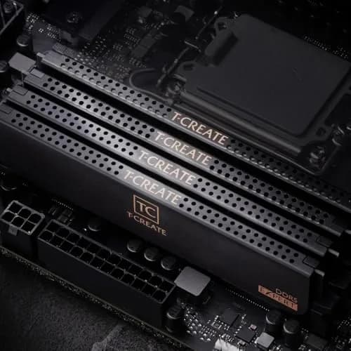 TEAMGROUP T-Create Expert CL30 DDR5 32GB (2x16GB) 6000MHz Desktop RAM White | Overclocking Memory Module thumbnail 6