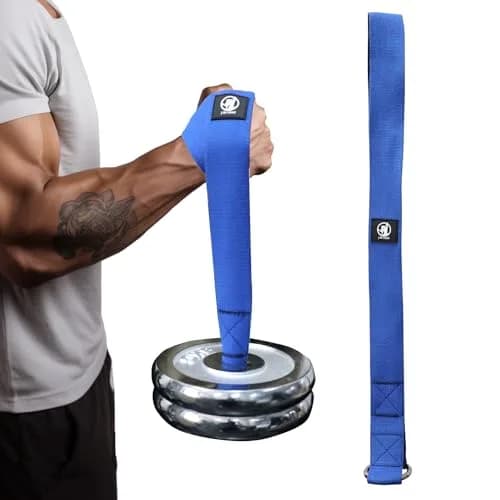 J Bryant Arm Wrestling Training Strap Belt 26.4in | Wrist, Forearm & Biceps Workout thumbnail 1