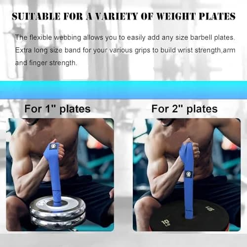 J Bryant Arm Wrestling Training Strap Belt 26.4in | Wrist, Forearm & Biceps Workout thumbnail 4