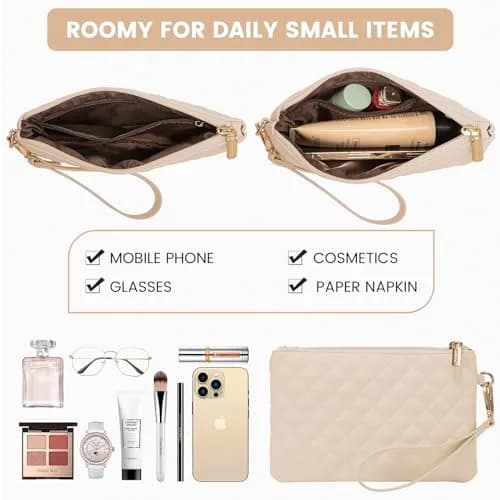 LOVEVOOK Laptop Tote Bag for Women, 15.6 Inch | Stylish & Functional Work Bag thumbnail 7