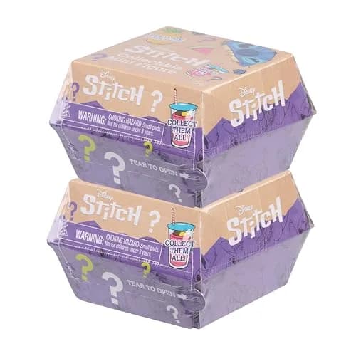 Just Play Disney Stitch Mini Figures 2-Pack | 2-inch Collectible Toy for Kids 3+ thumbnail 5