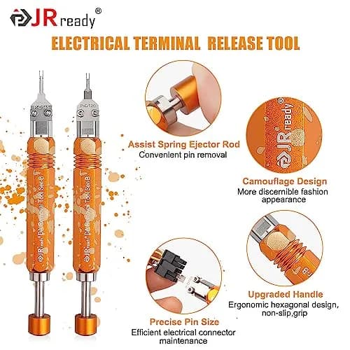 JRready ST5262 2Pcs Molex Micro Fit Extractors for MX3.0 Terminals | Efficient Pin Removal Tool Kit thumbnail 5