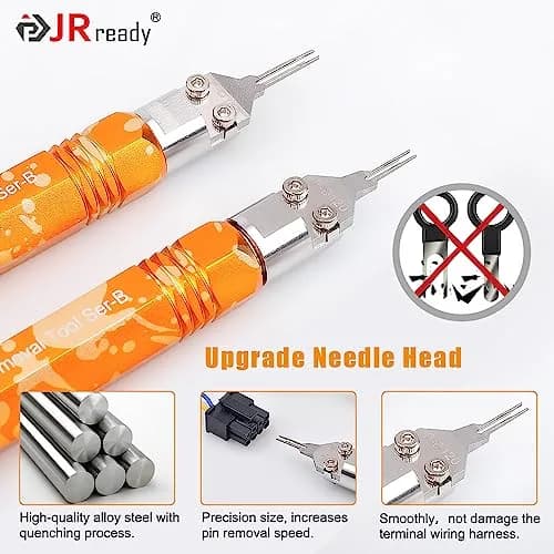 JRready ST5262 2Pcs Molex Micro Fit Extractors for MX3.0 Terminals | Efficient Pin Removal Tool Kit thumbnail 6