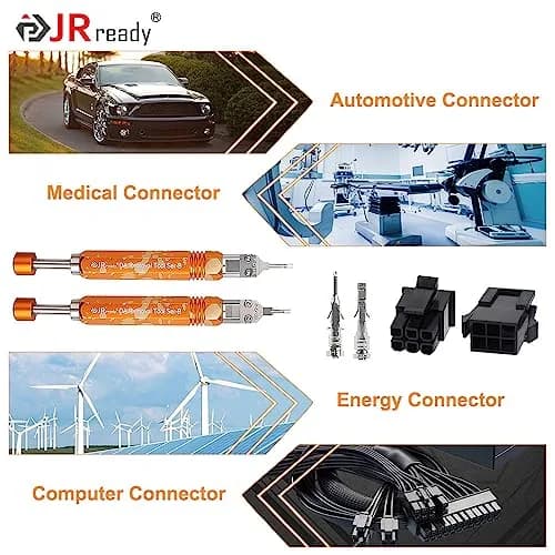 JRready ST5262 2Pcs Molex Micro Fit Extractors for MX3.0 Terminals | Efficient Pin Removal Tool Kit thumbnail 8