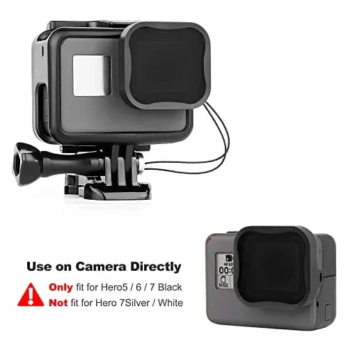 GEPULY Camera Lens Filter Set for GoPro Hero 5 6 7 | CPL ND8 ND16 ND32 Multi-Coated Glass thumbnail 2