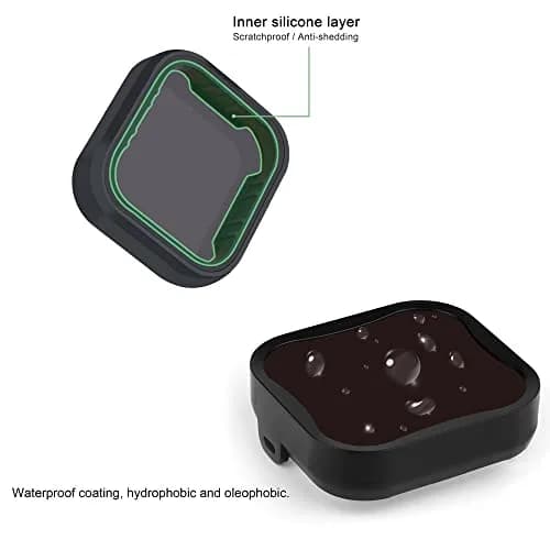 GEPULY Camera Lens Filter Set for GoPro Hero 5 6 7 | CPL ND8 ND16 ND32 Multi-Coated Glass thumbnail 3