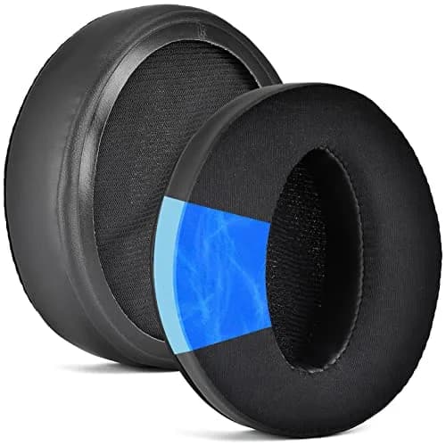 Defean Earpads for Sennheiser HD 4.50BT HD 4.40BT HD 4.30G HD 4.20S Headset | Noise Isolating Replacement Ear Cushions thumbnail 1
