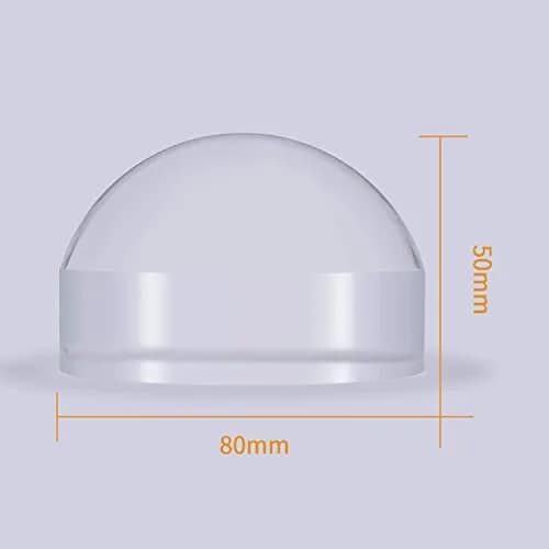 Dandelion 6X Dome Magnifying Glass Paperweight 7.62 cm (3 Inch) | Optical Clarity for Reading Maps & Books thumbnail 3