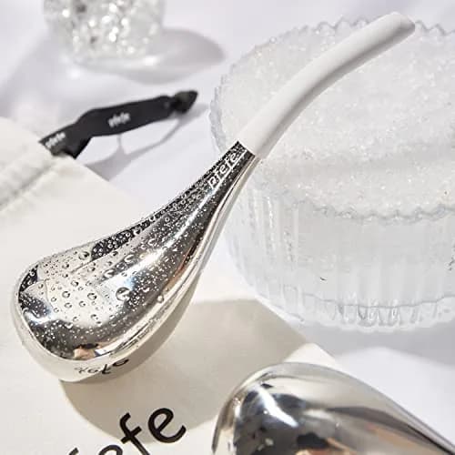 pfefe Ice Globes for Face Eyes, Cryo Sticks Facial Skin Care Tools with Storage Case, 2 Count (White) thumbnail 8