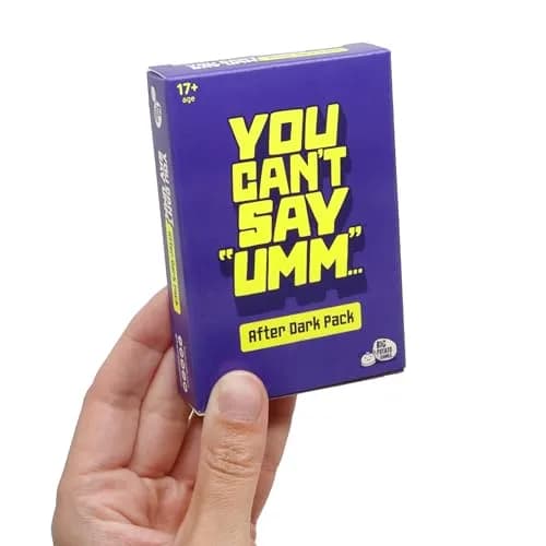 Big Potato You Can't Say UMM After Dark Pack - Adult Content Expansion Pack | Hilarious Adult Party Game thumbnail 1