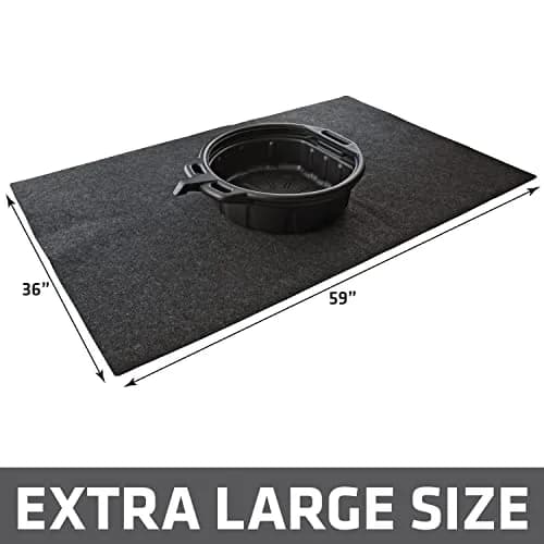 Drymate XL Oil Spill Mat 91cm x 150cm (36" x 59") (2-Pack) | Protects Garage Floors from Oil & Coolant thumbnail 6
