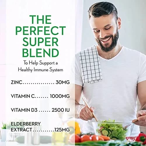 Maxi Health Quercetin with Zinc & Vitamin C 90 Capsules | Supports Immunity & Wellness thumbnail 5