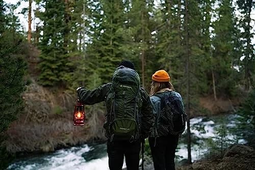 Stansport Fuel Lantern with 5 Replacement Wicks | Metal & Glass Construction for Camping & Outdoors thumbnail 5