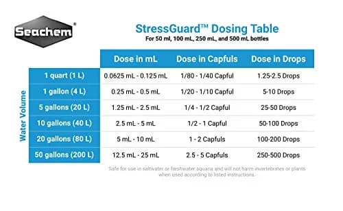 Seachem Prime & StressGuard Aquarium Water Conditioners 250ml + 500ml | Essential for Indian Aquariums thumbnail 7