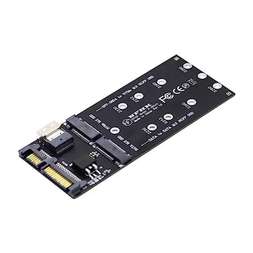 chenyang M.2 NVME PCIe SSD to SFF-8654 & NGFF SATA SSD to SATA Combo Adapter | PCIe 3.0 x4 thumbnail 1