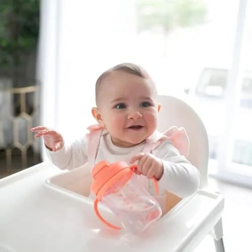 Dr. Brown's Milestones Baby's First Straw Cup 266ml (9 oz) | Spill-Proof & BPA-Free for Toddlers 6m+ thumbnail 9
