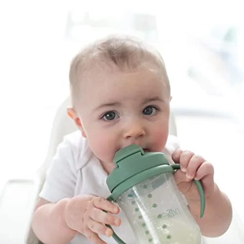 Dr. Brown's Milestones Baby's First Straw Cup 266ml (9 oz) | Spill-Proof & BPA-Free for Toddlers 6m+ thumbnail 10