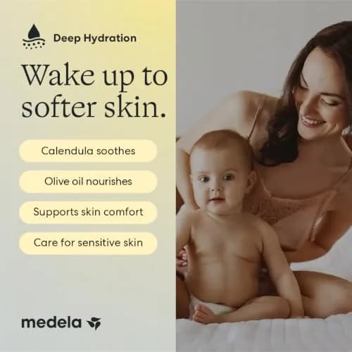 Medela Organic Nipple Cream 40g (1.34 oz) | Soothes Sore Nipples, Safe for Baby, No Rinse Needed thumbnail 7