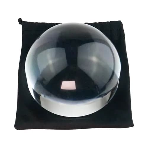 Dandelion 6X Dome Magnifying Glass Paperweight 9.65 cm (3.8 Inch) | Optical Clarity for Reading thumbnail 4