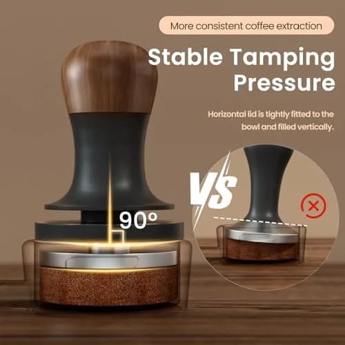 MHW-3BOMBER 58mm Espresso Tamper | Calibrated Barista-Grade Coffee Tool for Indian Markets thumbnail 5