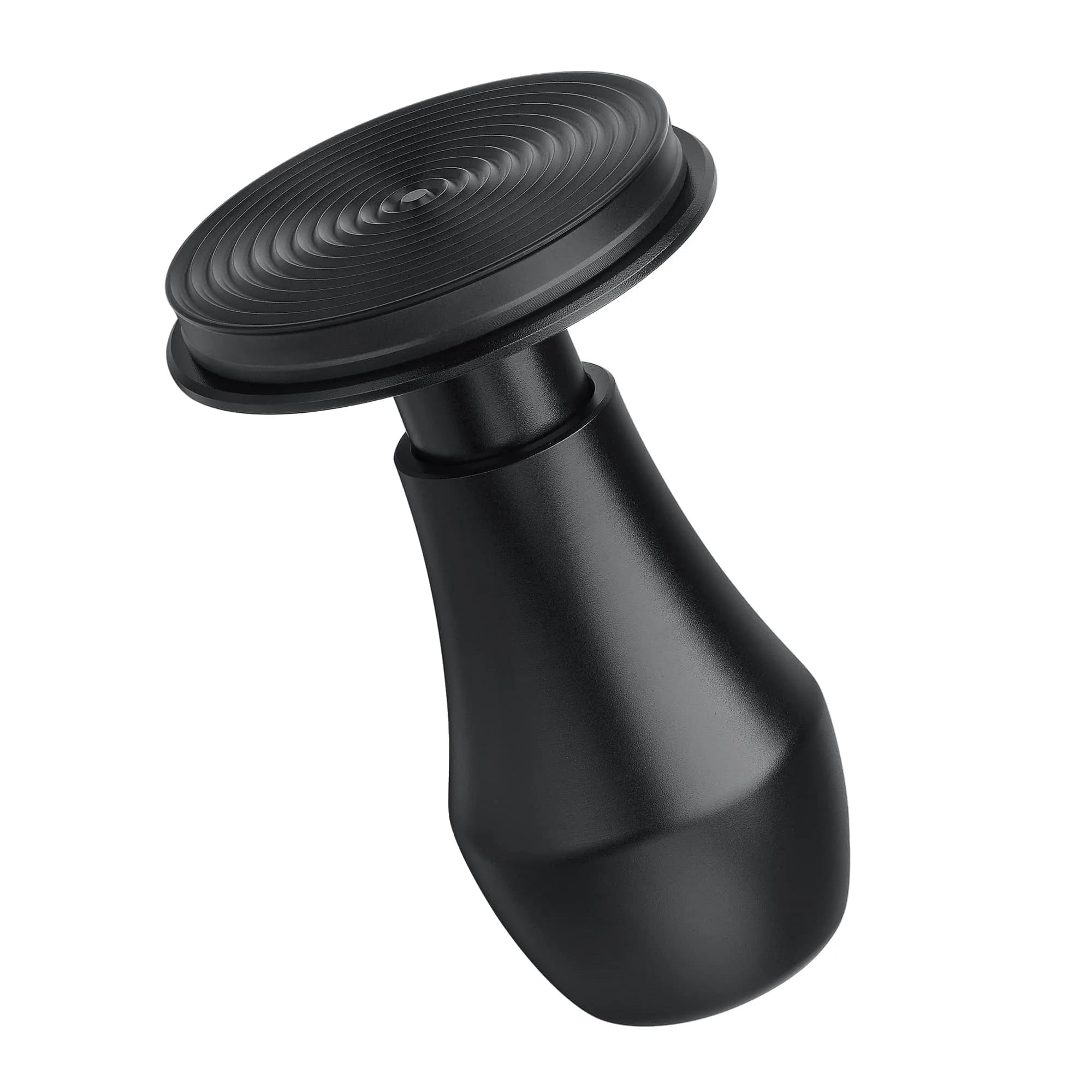 Normcore 53.3mm Espresso Coffee Tamper - Titanium Ripple Base, Spring Loaded, 15lb/25lb/30lb Springs, Anodized Aluminum Handle & Stand (54mm Breville Portafilter Fit) - main product image
