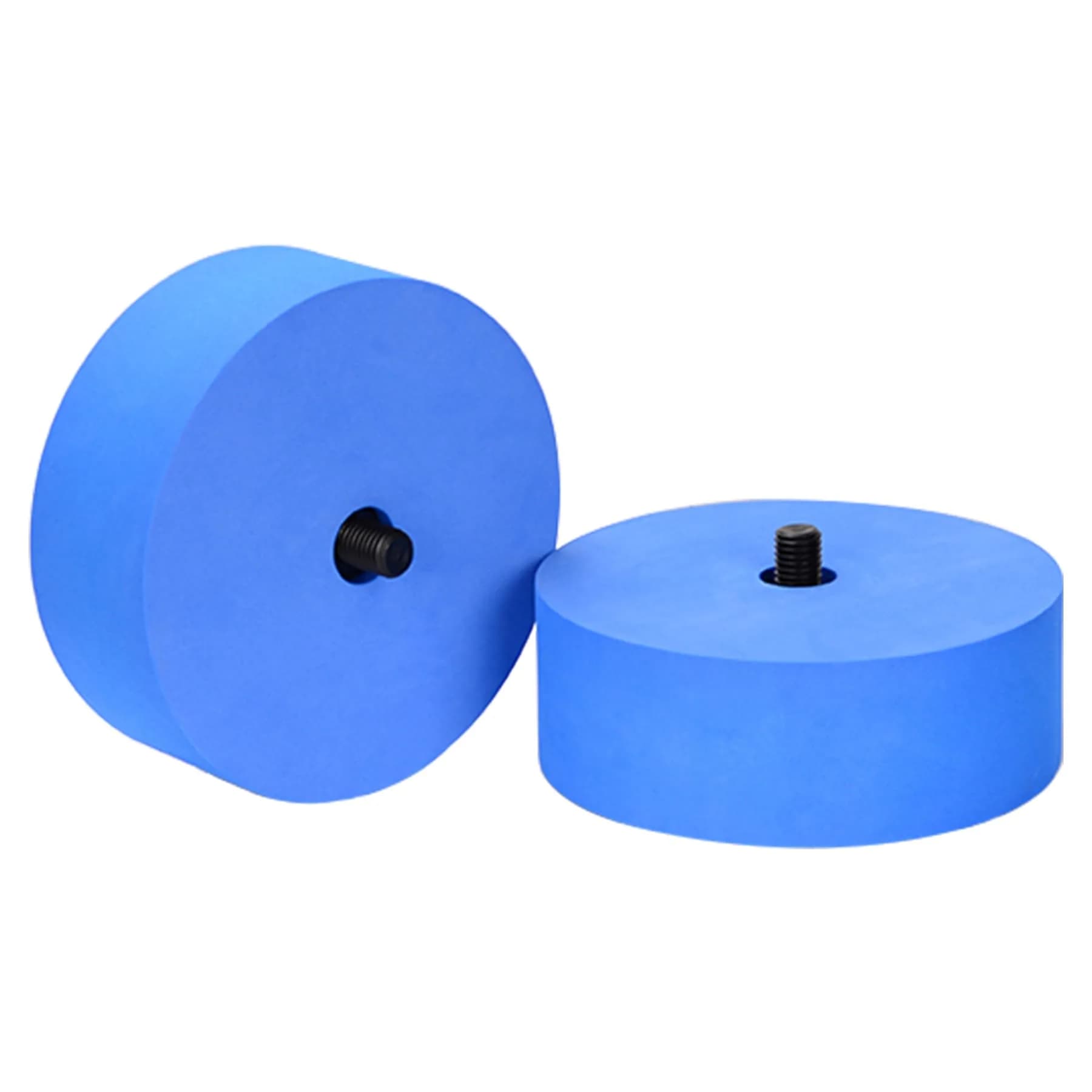 Hikeen Aquatic Exercise Dumbbells Pink Long Barbell | Water Resistance Workout Equipment — Blue