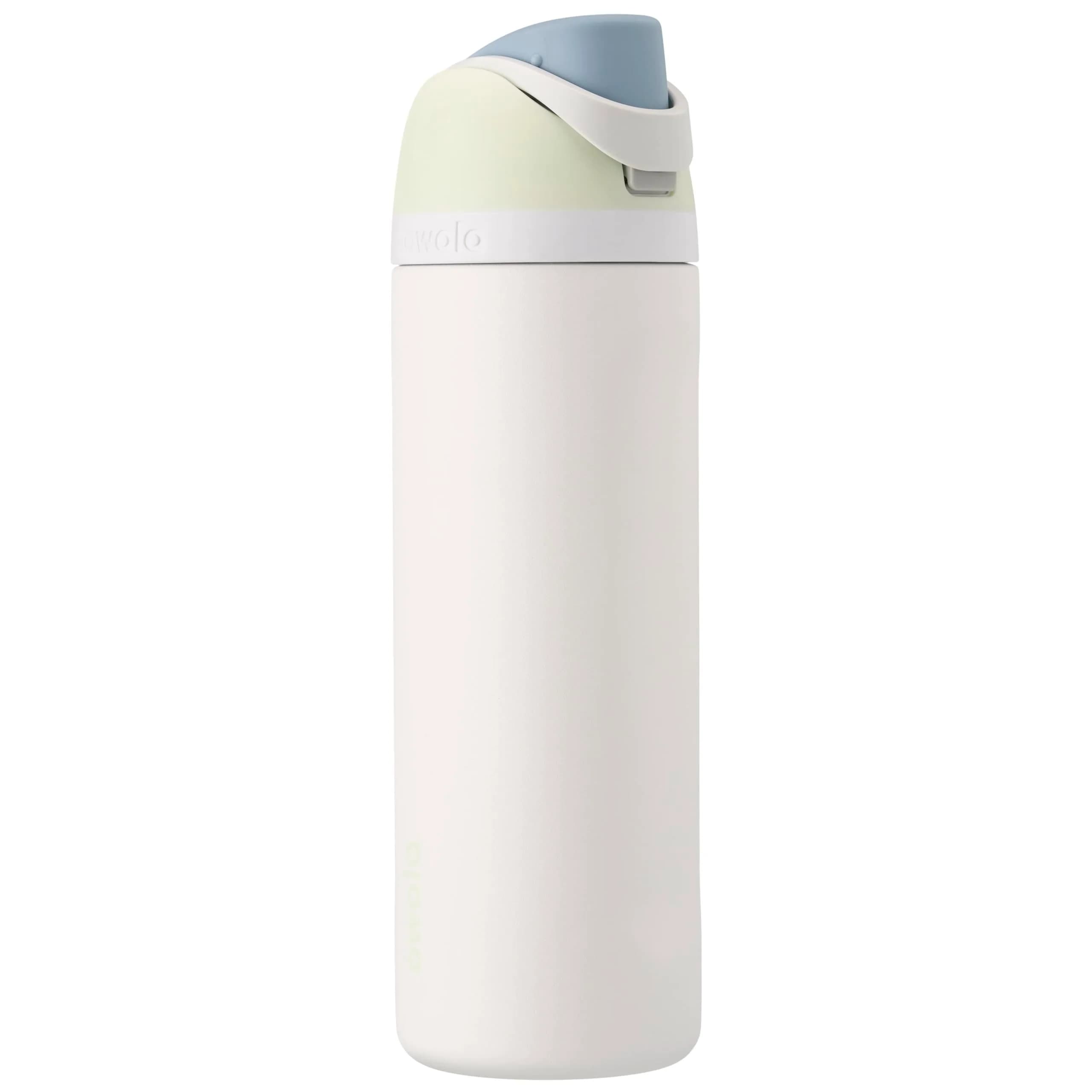 Owala FreeSip Insulated Water Bottle 591ml (24 oz) Iced Breeze | Keeps Drinks Cold 24 Hours