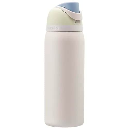 Owala FreeSip 32 oz (945 ml) Insulated Stainless Steel Water Bottle with Locking Lid | Keeps Drinks Cold 24 Hrs thumbnail 1