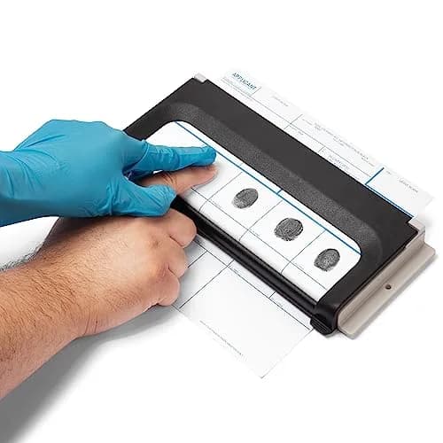 NATIONAL GUN TRUSTS FD-258 Fingerprint Cards 8'' x 8'' | Made in USA, 3 Pack, Version 11-1-20 thumbnail 4