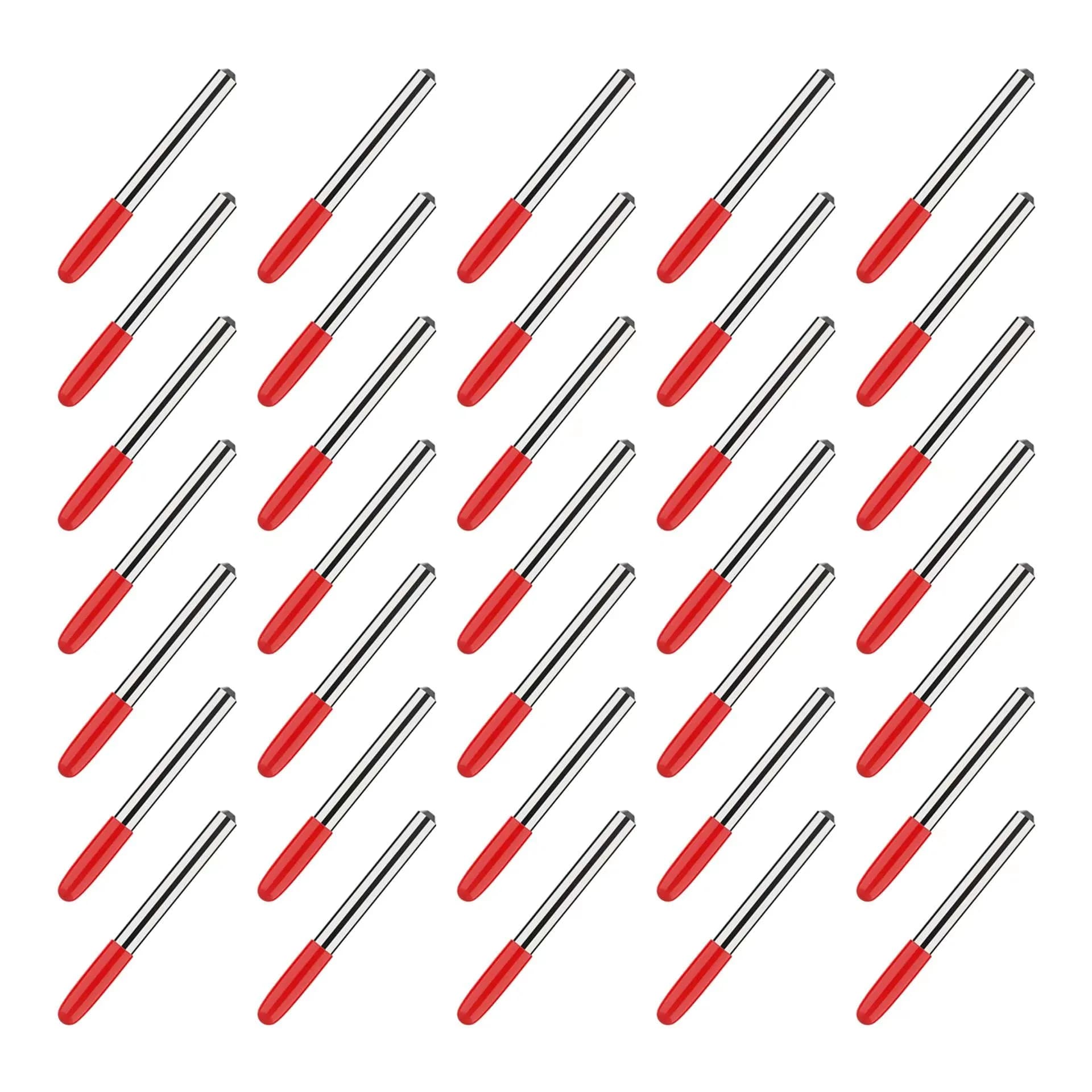 Glieskir Tungsten Carbide Scoring Blade Supplementary Set | 5-inch Aluminum & Glass Tools for Crafts & DIY