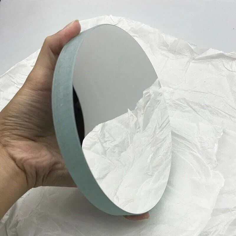 Skyoptikst 160mm Telescope Mirror 160/1300 Objective Lens + 35mm Secondary Mirror | High-Precision Reflector for Astronomy thumbnail 3