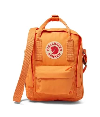 Fjällräven Kanken Sling, Sunstone Orange | Compact, Water-Resistant Shoulder Bag for Women thumbnail 1