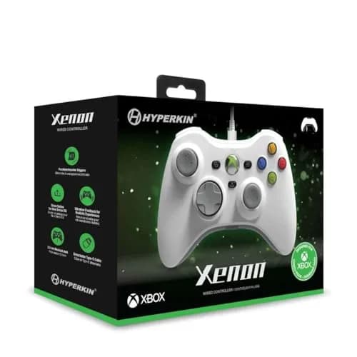Hyperkin Xenon Wired Controller for Xbox Series X|S & Windows 10|11 PC | Nostalgic Design with Impulse Triggers & 3.5MM Jack thumbnail 6