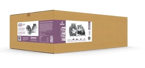 PremiYum Small Animal Alfalfa Hay 12 lb | Natural Fiber & Dental Support thumbnail 1