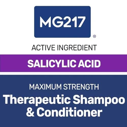 MG217 Psoriasis Shampoo and Conditioner 237ml (8 Fl Oz) | Therapeutic Scalp Treatment for Dandruff & Scaling thumbnail 5
