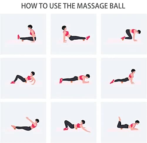 SIMPLECOOL Hard Peanut Massage Ball 12cm | Deep Tissue Trigger Point Relief thumbnail 6