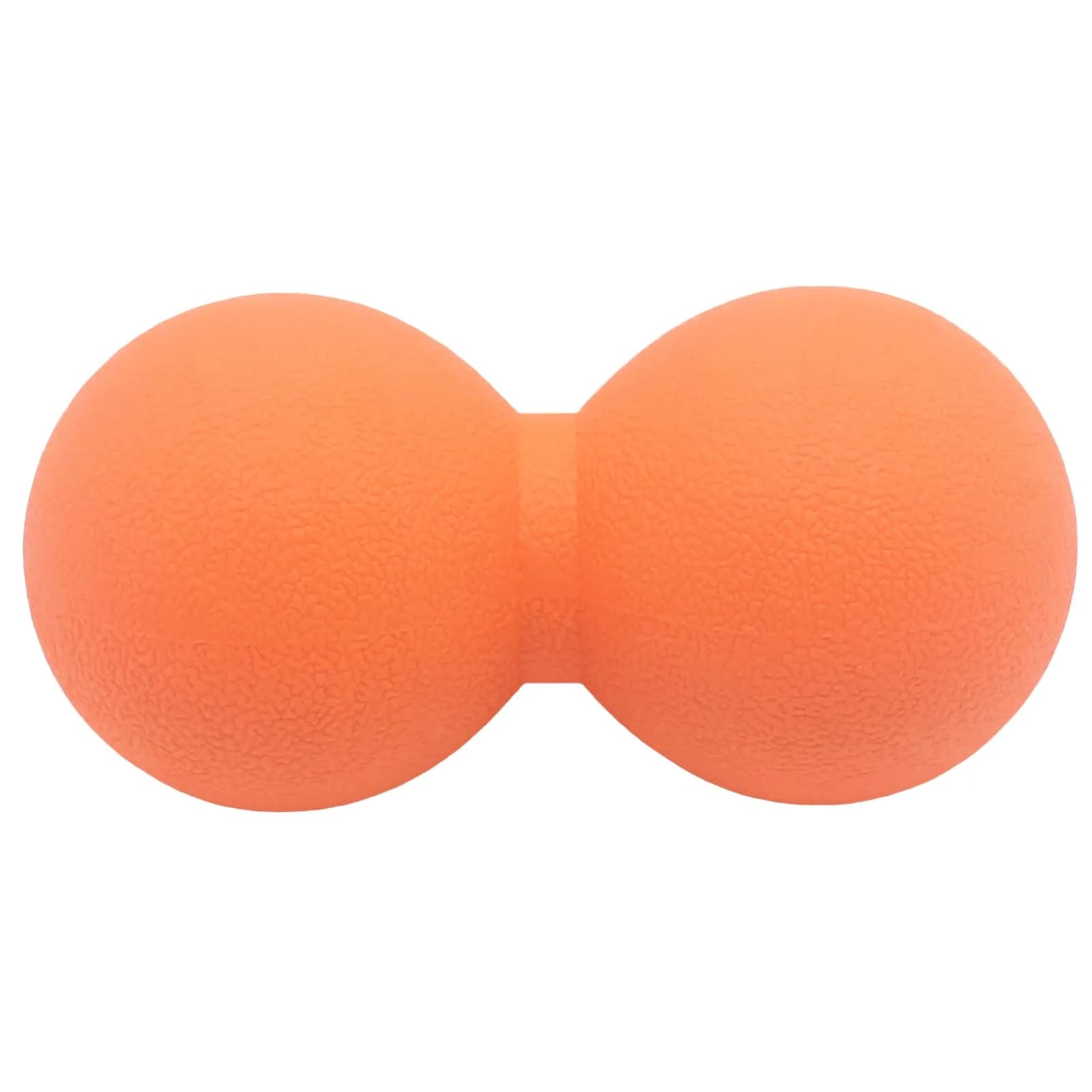 SIMPLECOOL Hard Peanut Massage Ball 12cm | Deep Tissue Trigger Point Relief