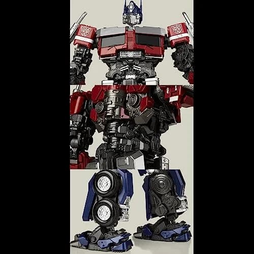 YOLOPARK Optimus Prime Transformers Action Figures Rise of The Beasts | 7.87 Inch Highly Articulated Toy for Kids & Collectors thumbnail 5