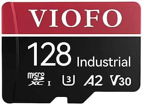 VIOFO 128GB Industrial Grade High Endurance microSDXC Card | 100MB/s Read Speed thumbnail 1