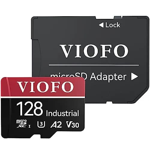 VIOFO 128GB Industrial Grade High Endurance microSDXC Card | 100MB/s Read Speed thumbnail 7