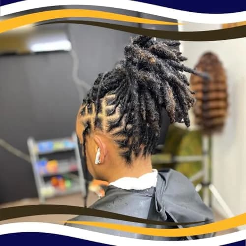 Peruvian white Braid, Loc, and Edge Gel EXTRA HOLD 16 oz | Anti-Frizz & No Flaking for Natural & Relaxed Hair thumbnail 7