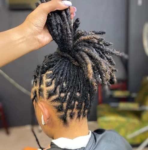 Peruvian white Braid, Loc, and Edge Gel EXTRA HOLD 16 oz | Anti-Frizz & No Flaking for Natural & Relaxed Hair thumbnail 8