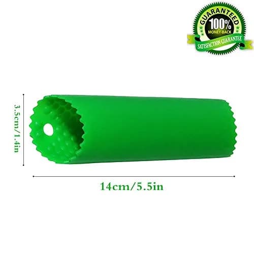 Sinnsally Silicone Garlic Peeler Roller Tube 15cm (5.5 inches) | Easy Quick Garlic Skin Remover thumbnail 8