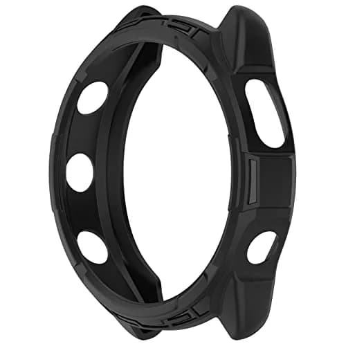 MOTONG TPU Protective Case for Garmin Forerunner 965 | Black, 5cm (2in) thumbnail 3