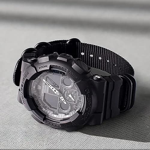uEmoh Nylon Watch Band Replacement for Casio G-Shock 16mm | Water-Resistant & Durable (70-120c) thumbnail 6