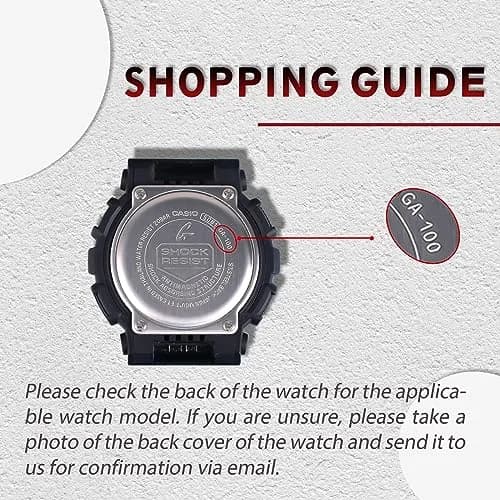 uEmoh Nylon Watch Band Replacement for Casio G-Shock 16mm | Water-Resistant & Durable (70-120c) thumbnail 3