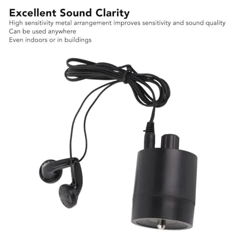 EBTOOLS Wall Pipe Leak Listen Detector with Amplifier & Earphone | 61mm x 35mm thumbnail 3