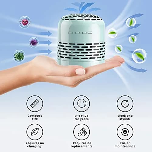 AIRIAC Fridge Deodorizer 130g (4.58 oz) | 10-Year Odor Eliminator for Fridge & Freezer thumbnail 3
